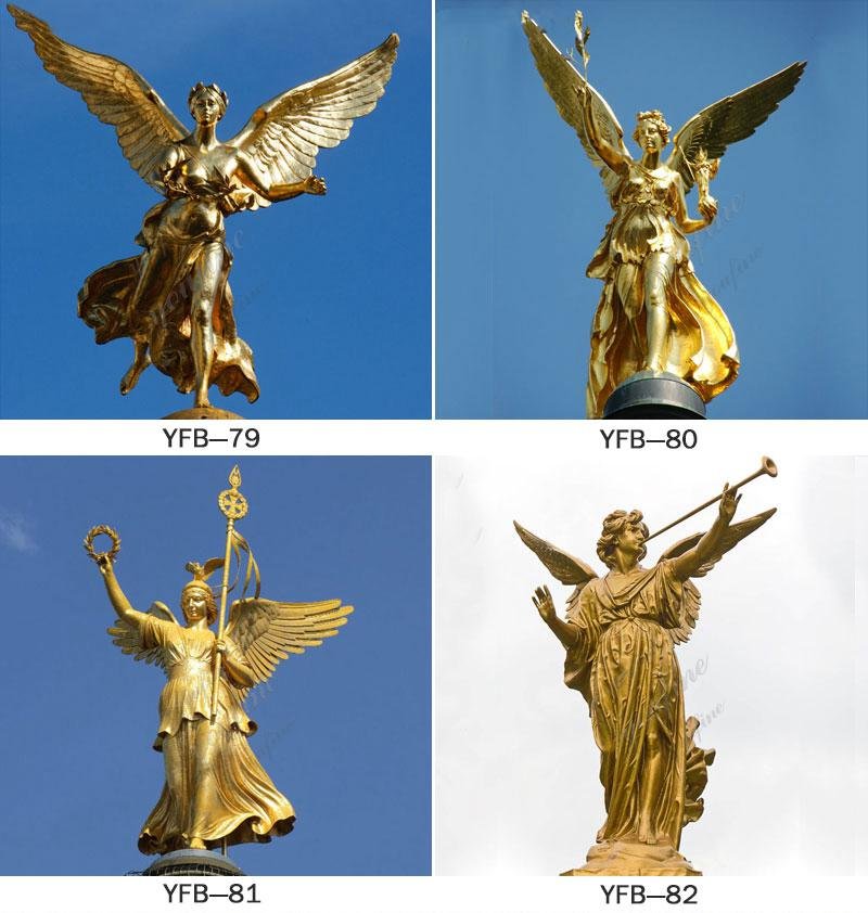 Life Size Bronze Angel Statue for Sale - YouFine Art Sculpture