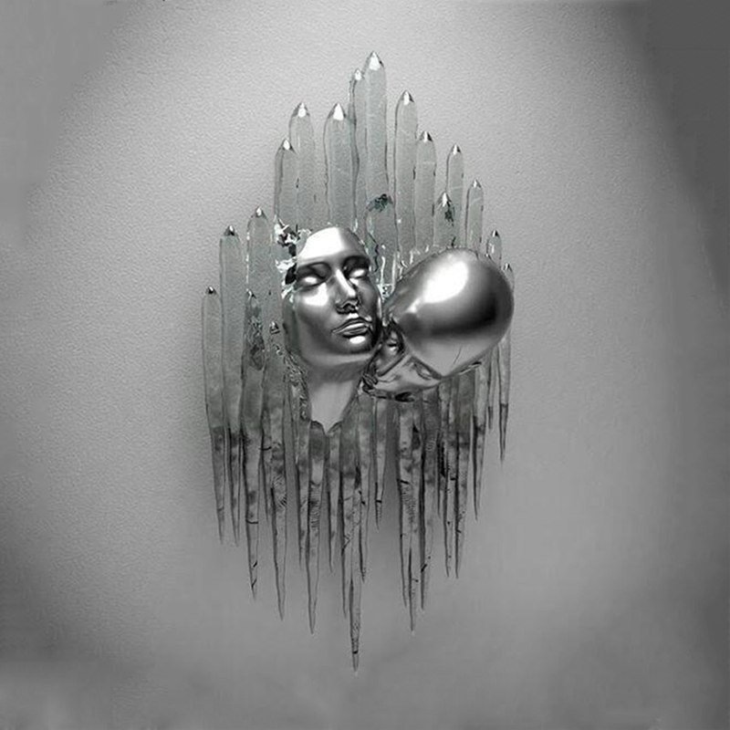 body sculpture wall art