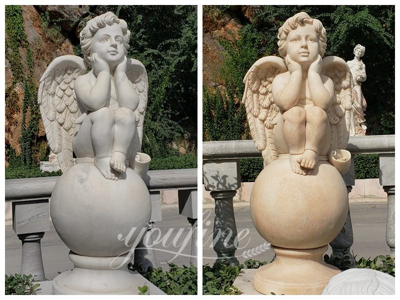 cherub angel sculpture - YouFine Sculpture