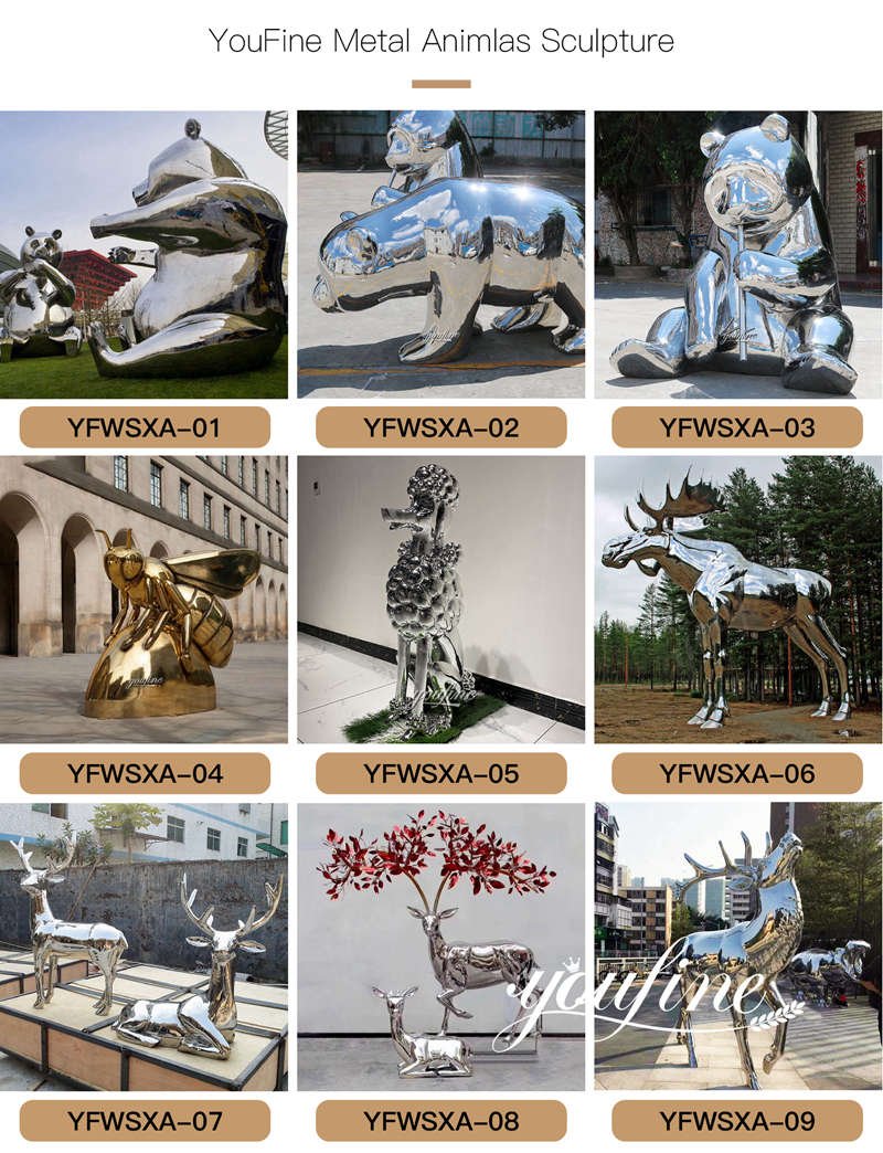 cuatomized sculptures-YouFine Sculpture