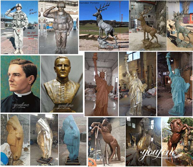 custom bronze statue - YouFine Sculpture (2)