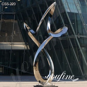  » Modern Abstract Metal Garden Sculpture for Sale CSS-220