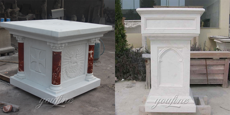 What is the main usage of marble altar for sale?