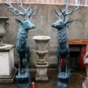  » Large size deer statue reindeer statue christmas decorations