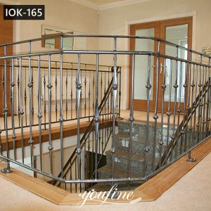  » High Quality Wrought Iron Staircases Home Decor for Sale IOK-163