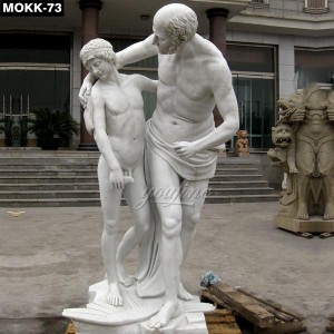Famous Greek Statue Father and Son for Sale MOKK-73