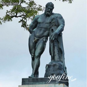  » Bronze Farnese Hercules Statue Outdoor Decor Factory Supply BOKK-995