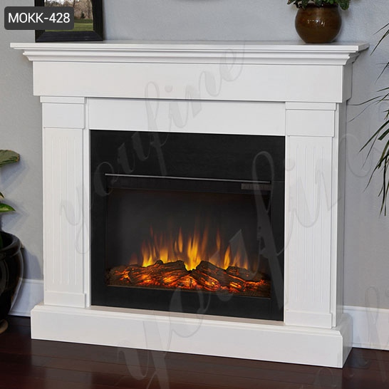  » High Quality Modern Marble Fireplace Mantel for Sale MOKK-428 Featured Image