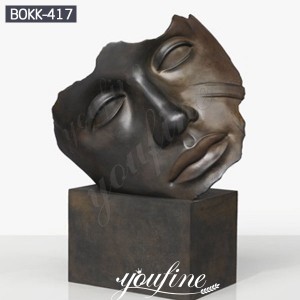  » Outdoor Large Bronze Face Art Sculpture Igor Mitoraj Replica for Sale BOKK-417