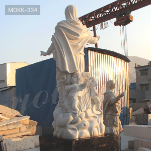  » Virgin Mary Marble Statue for Sale MOKK-334
