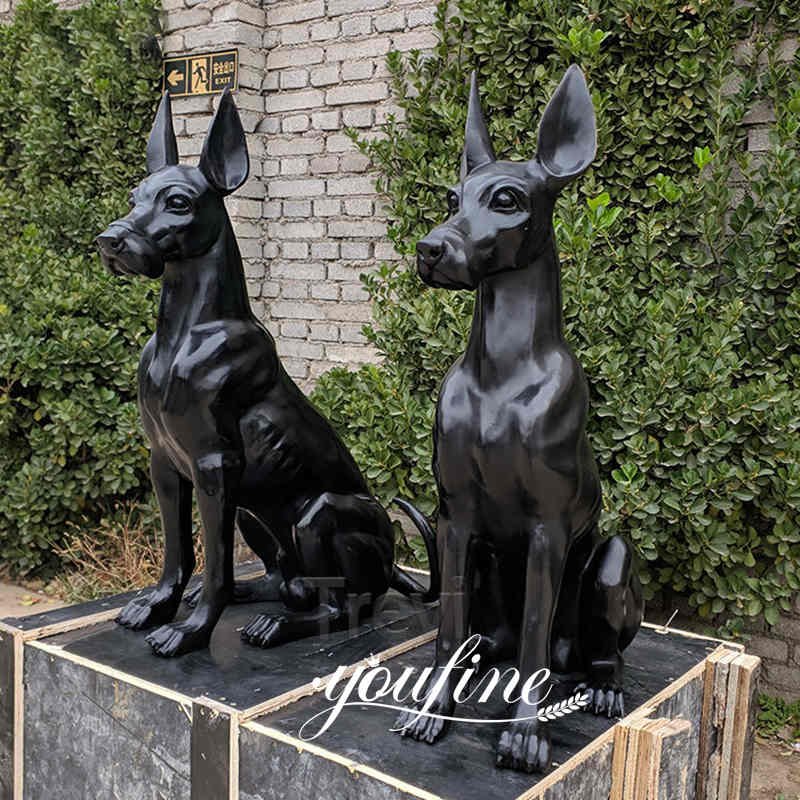 doberman statue-YouFine Sculpture