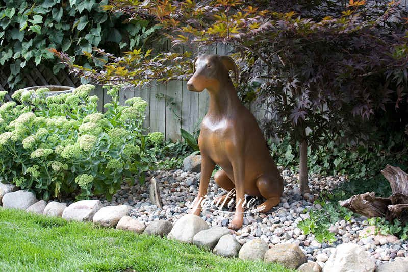 doberman statue-YouFine Sculpture