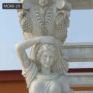  » Popular natural stone cheap wedding decoration ideas for a gazebo MOKK-29