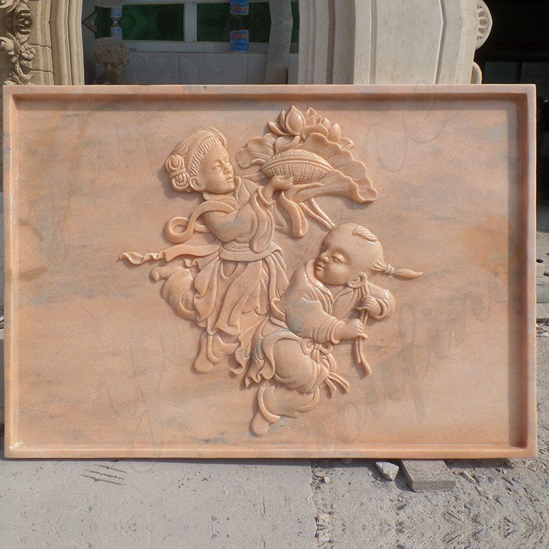 Marble Relief Sculpture