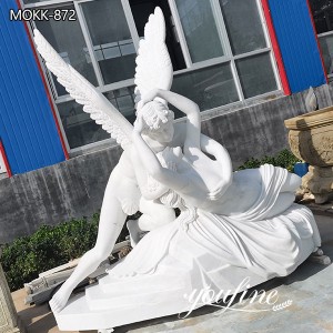 Famous Marble Cupid and Psyche Statue Garden Decor for Sale MOKK-872