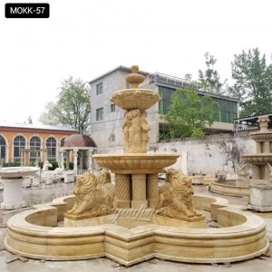  » Lion Design Large Outdoor Fountains MOKK-57