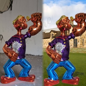  » Stainless steel cartoon character popeye the sailor statue for sale CSS-87