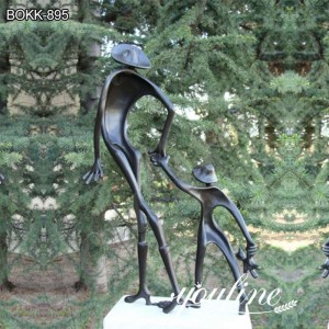  » Outdoor Modern Bronze Abstract Statue Garden Decor for Sale BOKK-895 