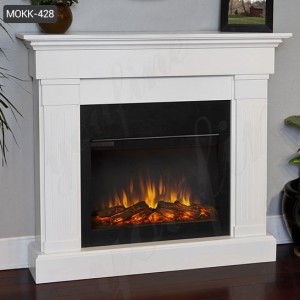  » High Quality Modern Marble Fireplace Mantel for Sale MOKK-428