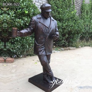  » Fine Cast Bronze Customized Statue for US Client BOKK-922
