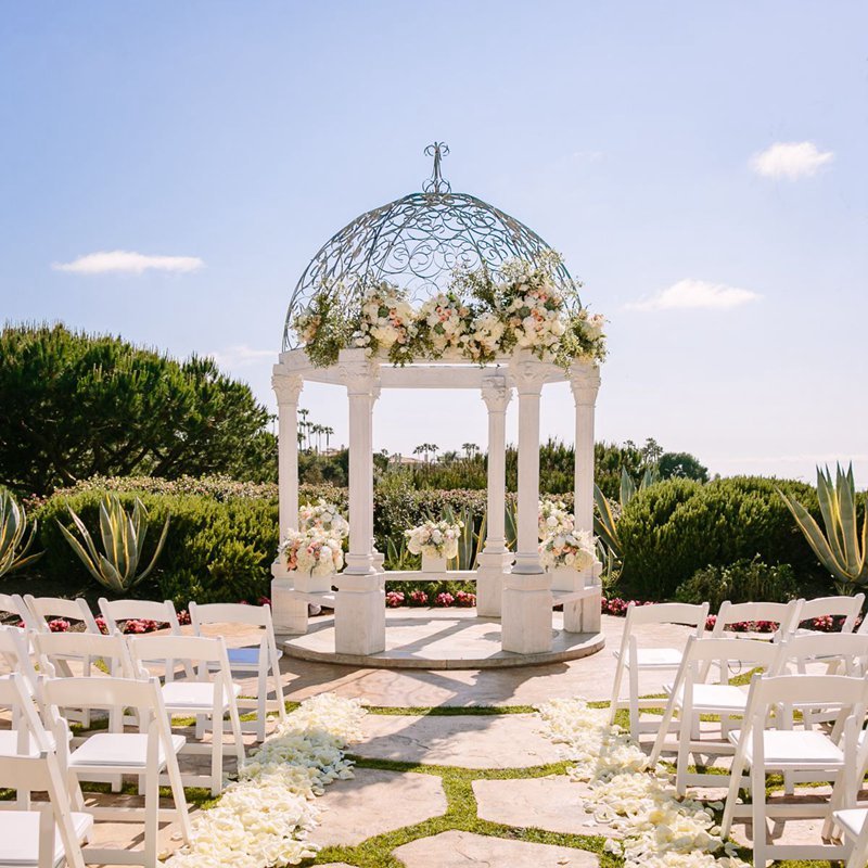 elegant wedding gazebo