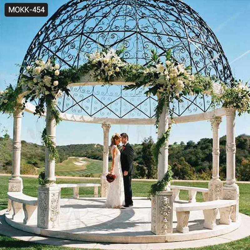 elegant wedding gazebo