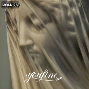  » Strazza Veiled Virgin Statue Replica Veiled Lady Marble Sculpture for Sale MOKK-760
