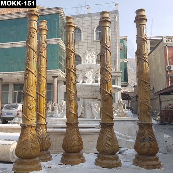 pillars for wedding ceremony