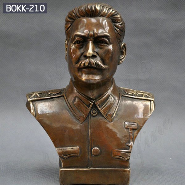 Custom-Bust-Sculpture-Custom-Bust-Statue-Bronze-Bust-Sculpture-of-Russian-Leader-Joseph-Stalin-BOKK-210