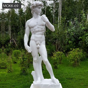 Famous greek and roman statue of david replica for sale MOKK-69