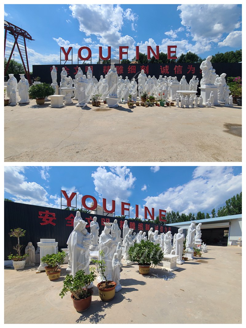 famous catholic statues in YouFine factory