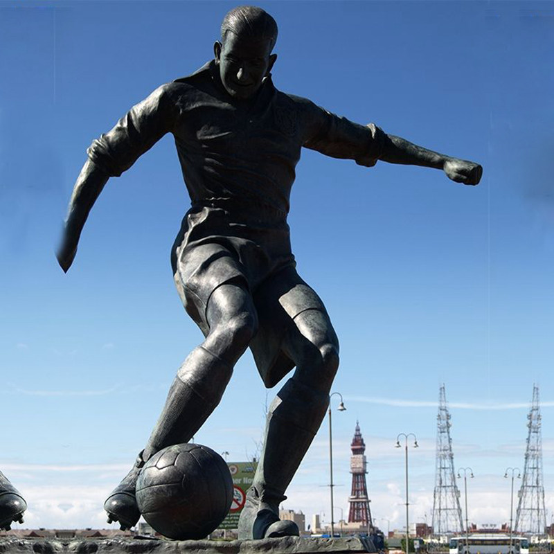 famous football statues-YouFine Sculpture