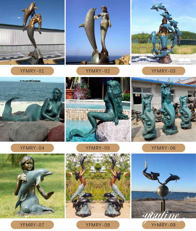 famous mermaid statue - YouFine Sculpture