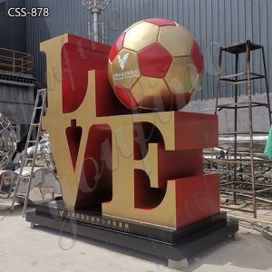  » Famous Metal Love Sculpture Replica Manufacturer CSS-878