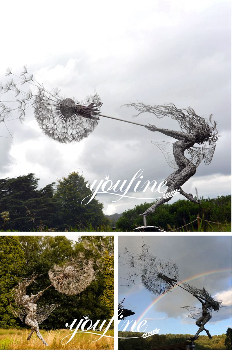 fantasy wire fairy sculptures application