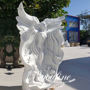 Life Size Marble Angel Statue MOKK-66