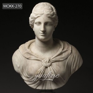  » Marble home decor greek roman goddess artemis diana bust head MOKK-270