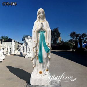  » Outdoor Catholic Our Lady of Lourdes Statue Garden Decor for Sale CHS-818