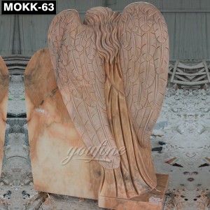  » Natural Marble Angel Headstones Prices MOKK-63