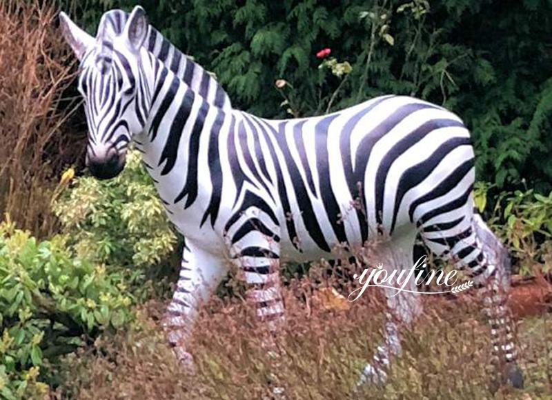 fiberglass zebra statue-YouFine Sculpturefiberglass zebra statue-YouFine Sculpture