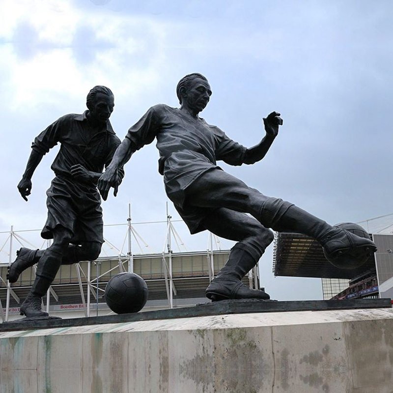 football sculpture - YouFine Sculpture