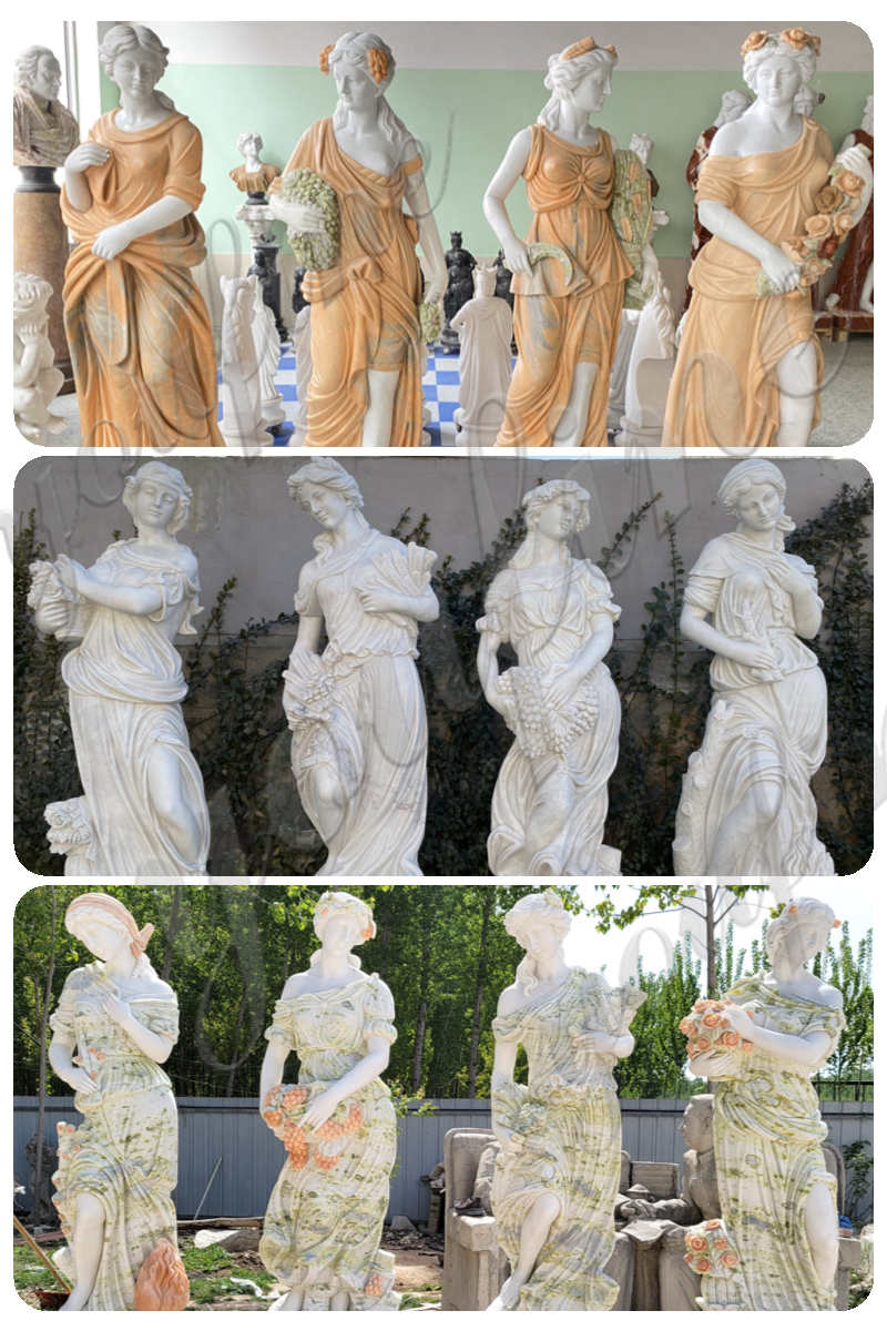 four season statues -YouFine Sculpture