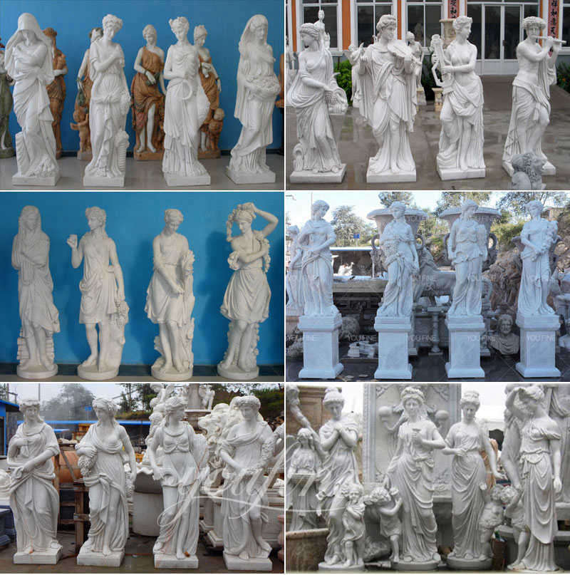 four season statues for sale - YouFine Sculpture (2)