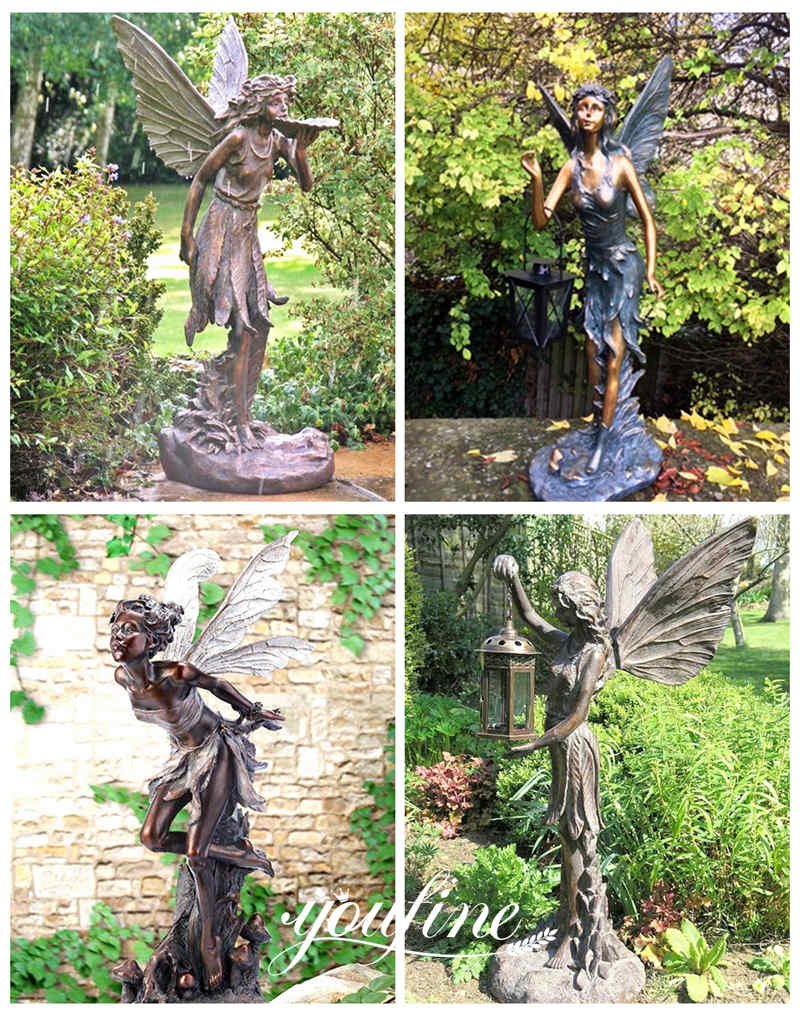 garden elf sculpture-YouFine Sculpture