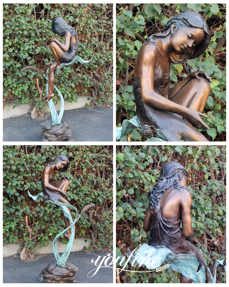 garden elf sculpture-YouFine Sculpture