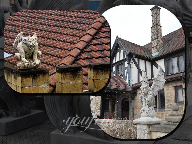 gargoyle garden ornaments