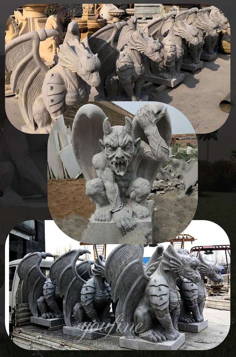 gargoyle garden ornaments