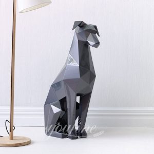  » Stainless Steel Geometric Horse Sculpture Modern Decor for Sale CSS-62
