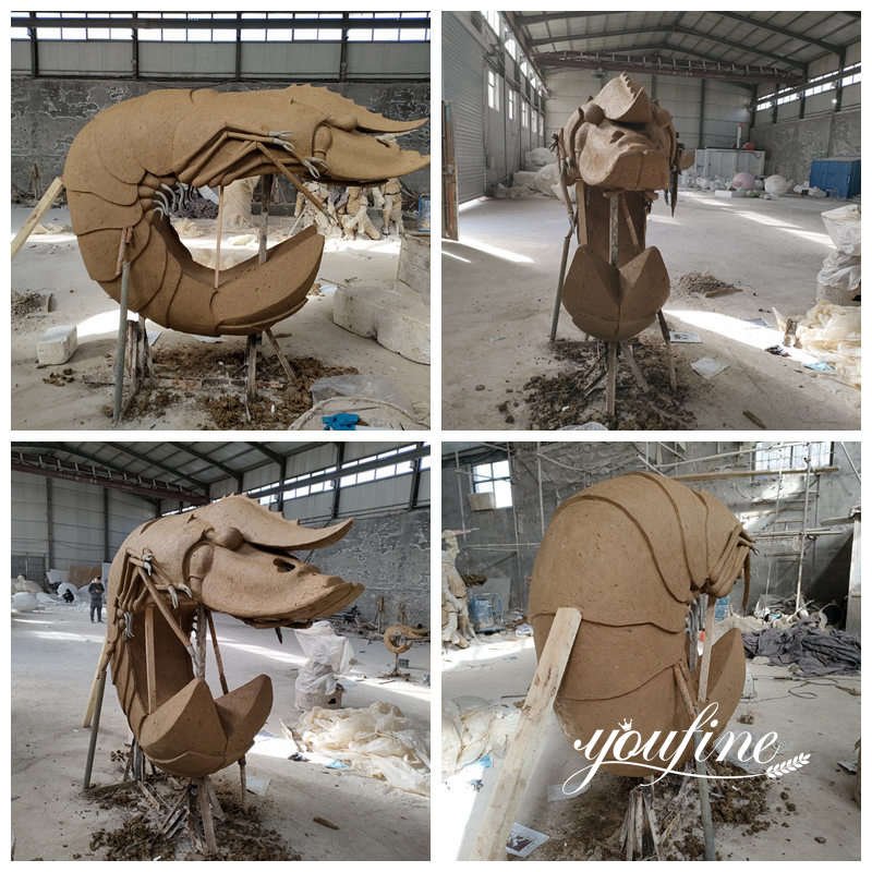 giant shrimp model -YouFine Sculpture