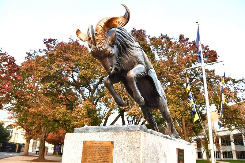 goat statue for garden - YouFine Sculpture